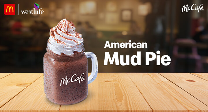 American mud pie mcdonalds deals review