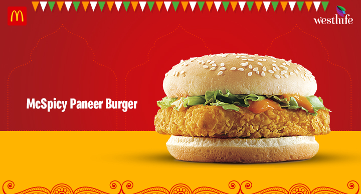 mcd paneer burger