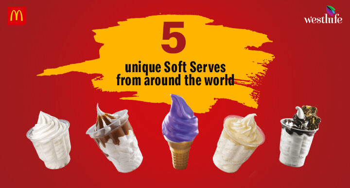 5 unique Soft Serves from around the world