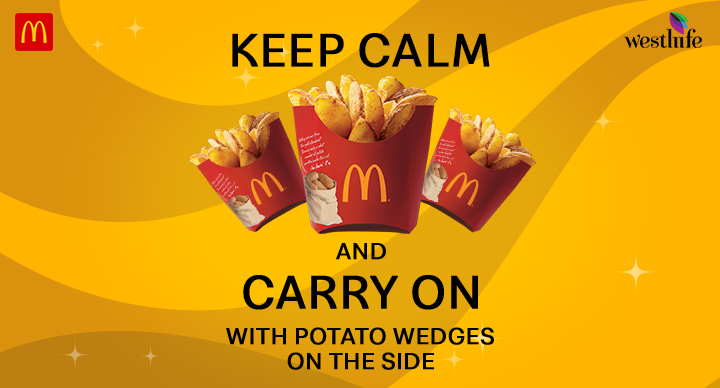 mcdonald's potato wedges calories