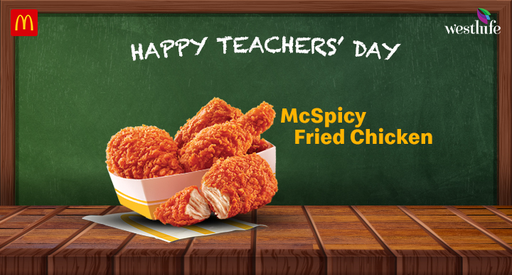 mcspicy fried chicken india
