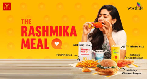 McDonald’s Meal - The Rashmika Meal