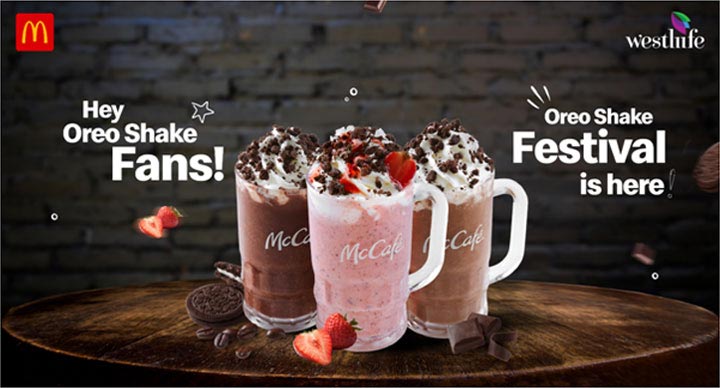 Mcdonalds deals milkshake price