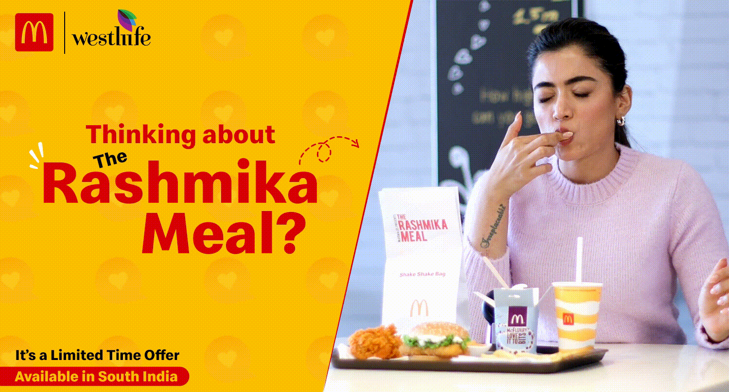 Share your love for spice & everything nice with The Rashmika Meal