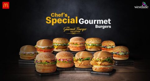 Chefs Special Gourmet Burger Meal