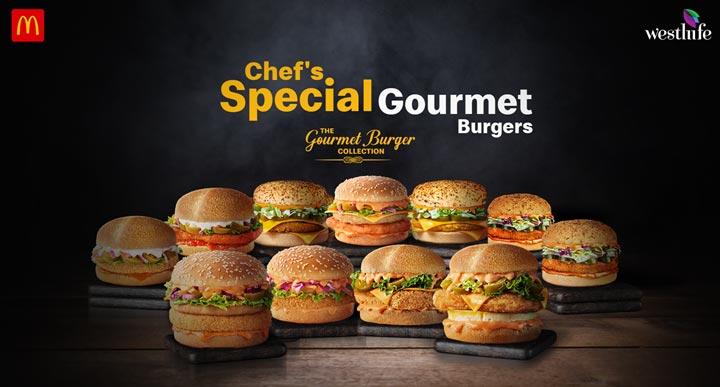 Chefs Special Gourmet Burger Meal