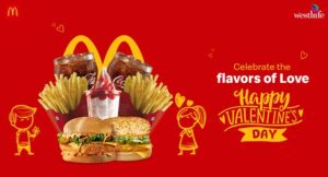 Happy Valentine's Day McDonald's