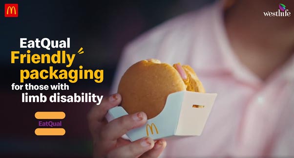 McDonalds EatQual Packaging