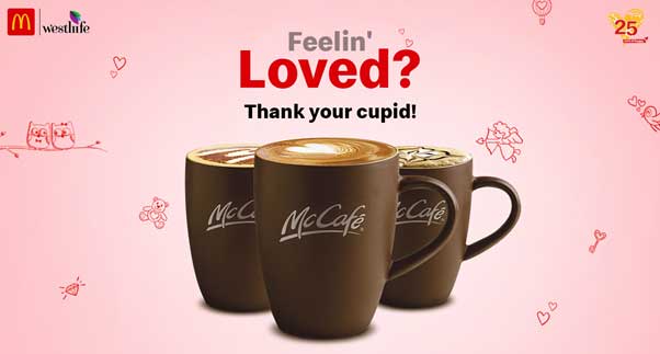 Cupid Love | McDonalds Coffee Menu- McDonald's Blog