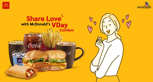 McDonald's Vday Combos
