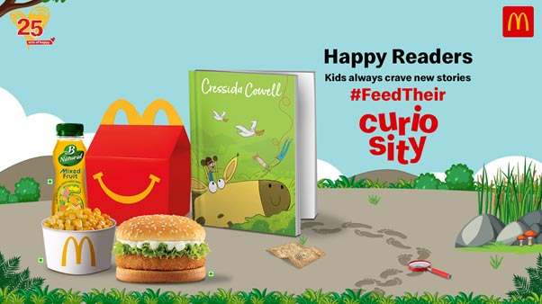 McDonalds Happy Readers