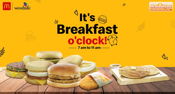 What time is the deals breakfast menu at mcdonalds