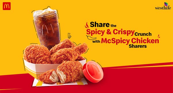 Crispy McSpicy Fried Chicken