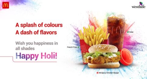 McDonalds Wishes You Happy Diwali