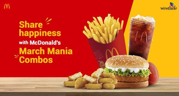 McDonald's Burger Combo  Combos for Home Celebration - McDonald's Blog