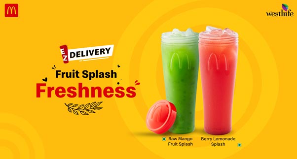 McDonalds Fruit Splash