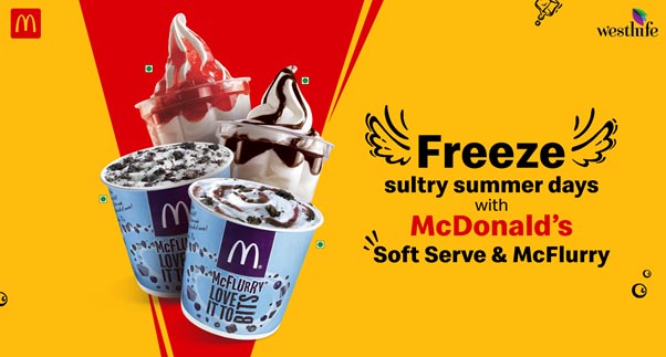 McDonalds' Soft Serve & McFlurry