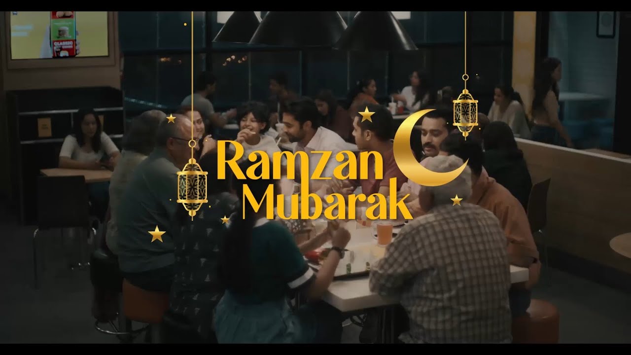 Ramzan Mubarak McDonalds