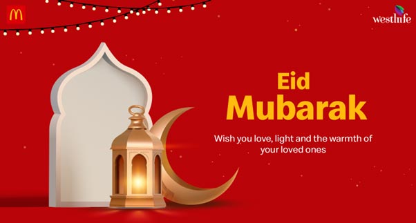 Eid Mubarak McDonald’s Way / Eid Mubarak McDonald’s Celebrations / Eid Mubarak McDonald’s Wishes