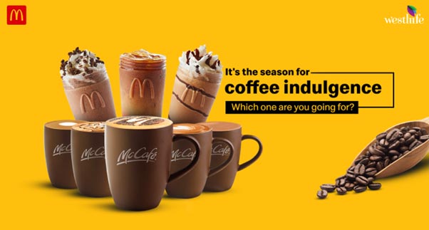 Hot or cold: There’s McDonald’s Handcrafted coffee for every coffee lover!