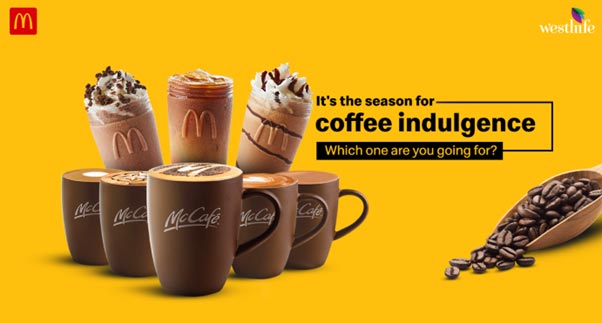 Mccafe menu deals