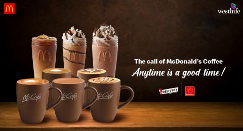 McDonald’s Coffee Rush - McDonald's India | McDonald's Blog