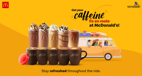 McCafé: The stopover for rejuvenating coffee on your road trips