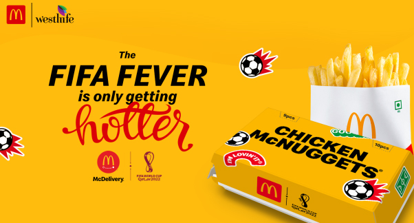 ‘Wanna go to McDonald’s’ and cheer for your favorite FIFA team?