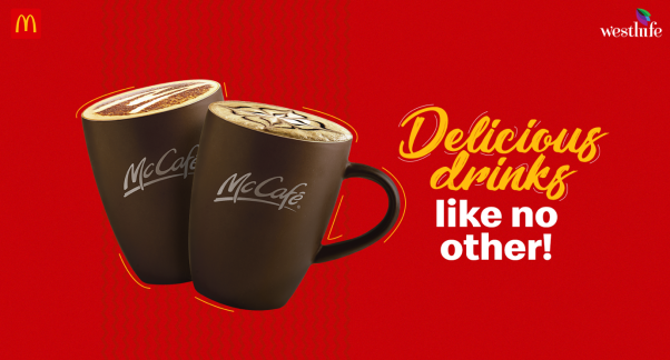 McDonald's McCafe Menu | Coffees at McDonald's - McDonald's Blog