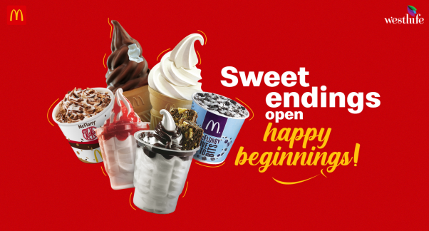 Mcdonalds ice deals cream menu