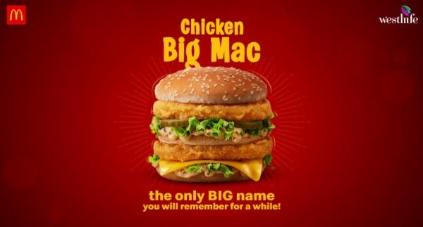 Mcdonalds Chicken Big Mac Big Mac With Chicken New Launch Mcdonald