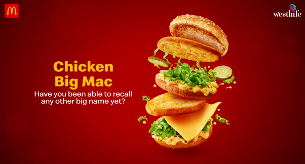 McDonald's is bringing the Chicken Big Mac to the US