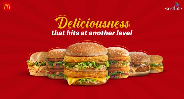 Layers of deliciousness: Burgers at McDonald's - McDonald's India