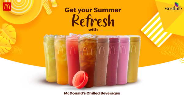 McDonald's Drink Menu | McDonalds Chiller - McDonald's Blog