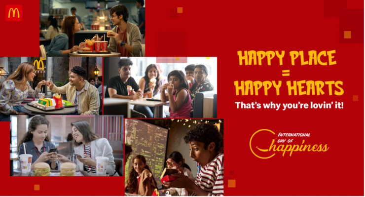 Keep the smile on. Happiness delivered in every bite!