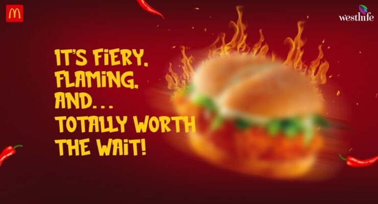There’s something spicy and unbelievably mouthwatering coming soon!