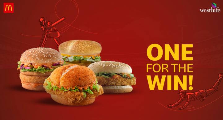 McDonald’s Burgers are on your team: What a match!