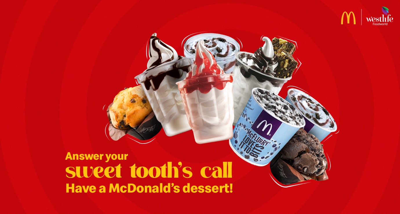 Mcdonald's dessert online menu