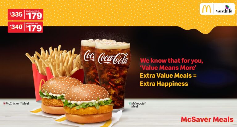 Meals At McDonalds | Extra Happiness With McSaver Meals - McDonald's Blog