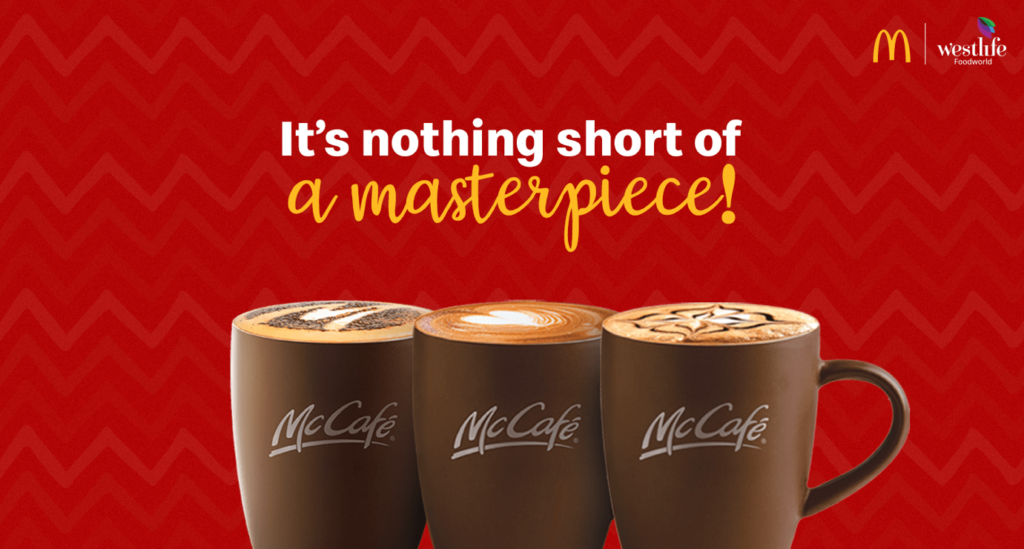 The Real Face of McCafé Latte, Latte Coffee Art & More - McDonald's ...