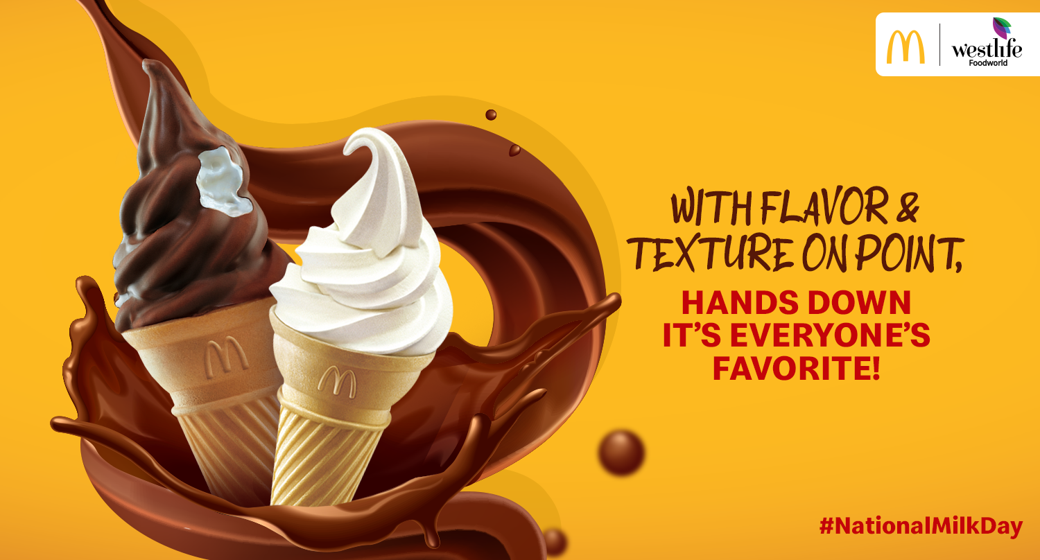 It's always a yes when it's about McDonald's Soft Serve McDonald's