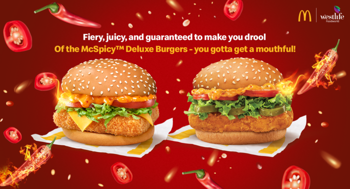 Spice Up Your Mood With Mcdonalds Mcspicy Deluxe Burgers Mcdonalds Blog