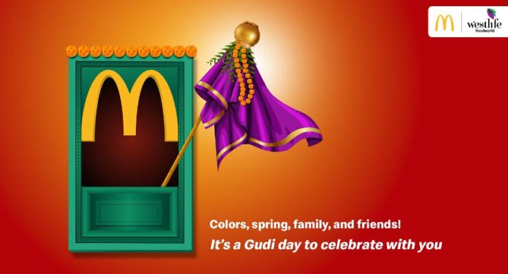 McDonald’s India wishes you all a Happy Gudi Padwa