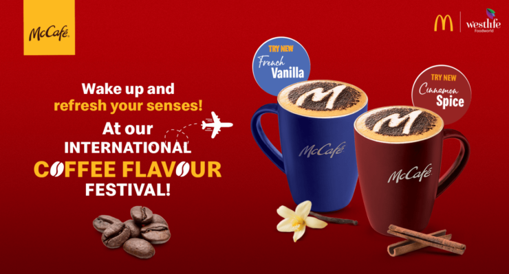 Coffee flavours, JUST IN: Cinnamon Spice, French Vanilla, Hazelnut… Ooh la la! ☕ 🍂