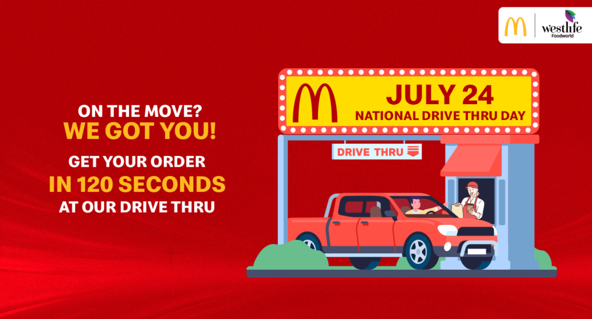 Cheering on National Drive Thru Day! 🚘💨 - McDonald's India | McDonald's ...