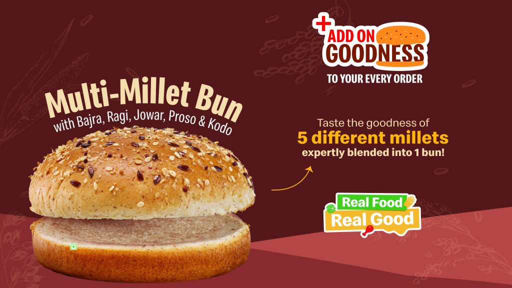 Multi Millet Bun Image