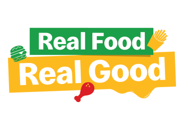 Real Food Real Good Logo