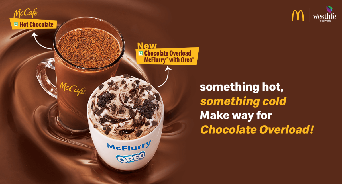 Indulge in the Chocolate Overload McFlurry-McDonald's Blog