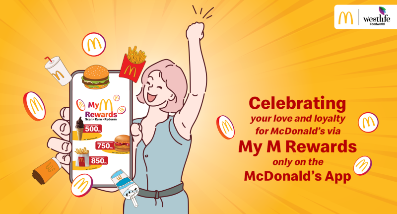 The best way to enjoy McDonald’s is through the McDonald’s App and My M ...