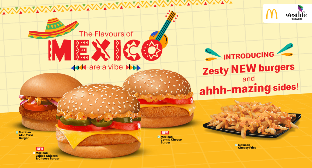 Mexican Mcaloo Tikki Burger | Enjoy The Flavours of Mexico- McDonald's Blog